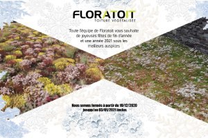 Congés de fin d'année Floratoit