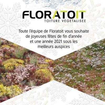 Congés de fin d'année 2020 de Floratoit