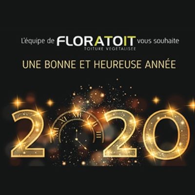 Floratoit vous souhaite une belle année 2020 !